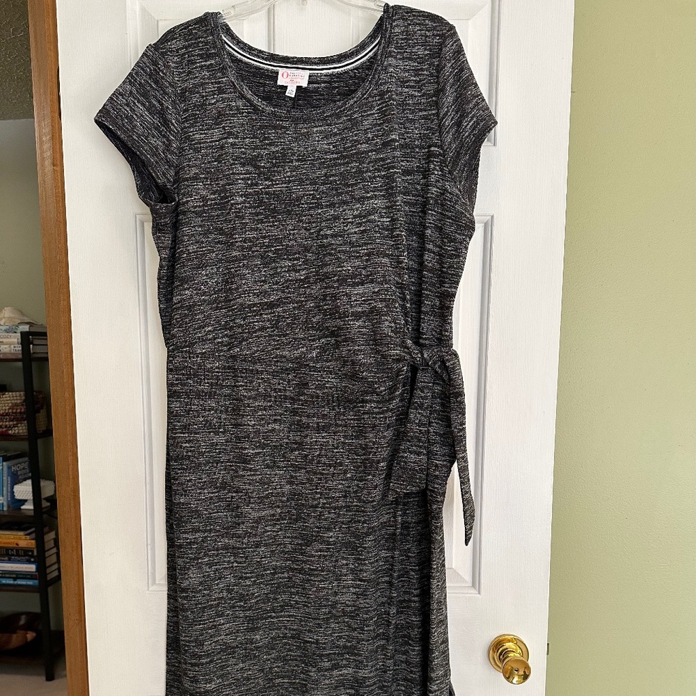 O The Oprah Magazine Collection for Talbots Belted Dress - Size 2Xp